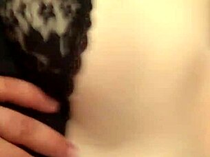 masked ginger bbw wife teases with big tits play