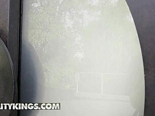 lila hayes seals deal with tittyfuck on pool table