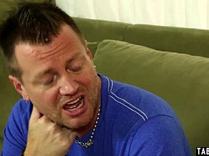 Nasty big-titted teen 18+ Allison Moore measures monster cock for anal