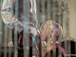 hey beautiful german blonde maid, secret blowjob with cum swallow fun 😘💦