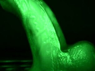 my sticky slimy latex handjob tease feels amazin