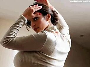 massive milf boobs battle doctor's huge cock in wild hospital fuck