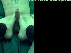 Pretty Feet Elite Delivers Footjob Handjob Cumshot Compilation