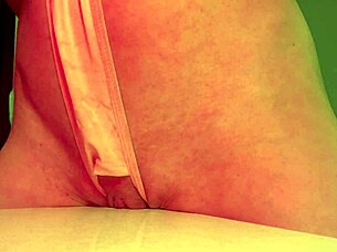 Skinny Sexy Babysitter Masturbates On Desk Table