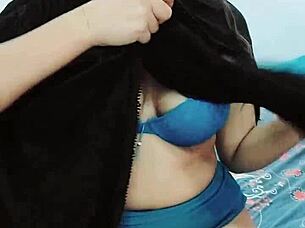 sobia nasir teases in hot arab indian stepmom fantasy roleplay