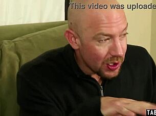 Nasty big-titted teen 18+ Allison Moore measures monster cock for anal