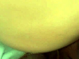 Freaky blonde's intense Christmas creampie missionary pounding