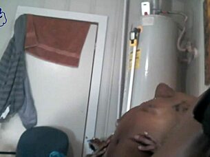 thick ebony bbw milf shares big black dick doggystyle turns