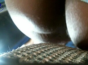 thick ebony bbw milf shares big black dick doggystyle turns