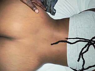 Hot creampie ass shakes in amateur compilations