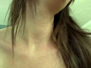 kristine kay head thrown back pussy drilled hard