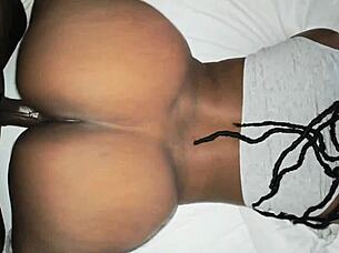 Hot creampie ass shakes in amateur compilations