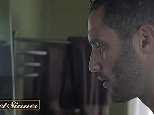 Shy stepmom's dirty note sparks wild garage pussy ravishing