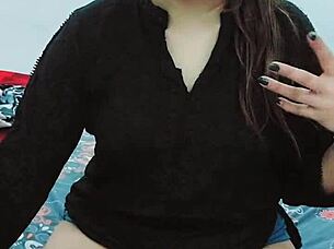 sobia nasir teases in hot arab indian stepmom fantasy roleplay