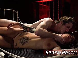 excited 18+ tourists dive into extreme bdsm hardcore adventures!