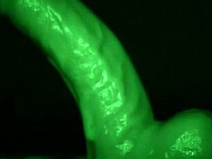 my sticky slimy latex handjob tease feels amazin