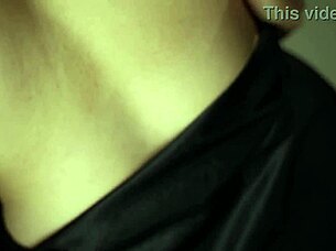perfect body indo wife in miniskirt gets oiled doggystyle?