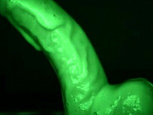 my sticky slimy latex handjob tease feels amazin