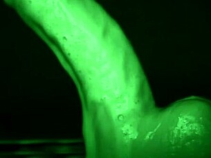 my sticky slimy latex handjob tease feels amazin