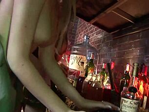 pretty fraulein joins cute blonde for steamy threesome seduction