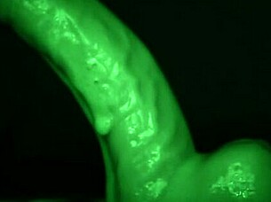 my sticky slimy latex handjob tease feels amazin