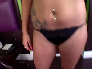 mickenzie moore ENJOYS intense DOGGYSTYLE and ANAL FUN