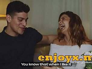 Jason can't resist Agatha's nasty charm fuck