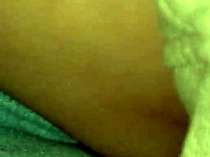Freaky blonde's intense Christmas creampie missionary pounding