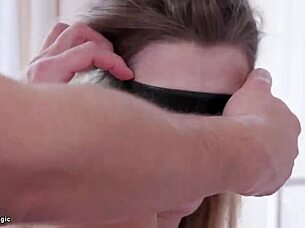 bdsm milf slave takes anal pounding in kinky ffm threesome submission