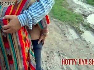 desi girl outdoor passionate fuck boyfriend tight pussy