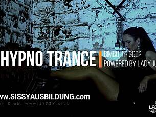 Sissy bimbo german hypno trance triggers explode!
