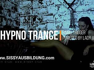 Sissy bimbo german hypno trance triggers explode!