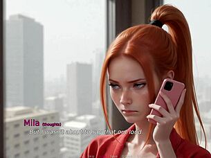 mila why are you loyal to this route with all that cock around