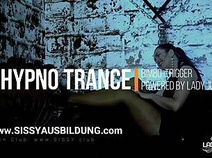 Sissy bimbo german hypno trance triggers explode!