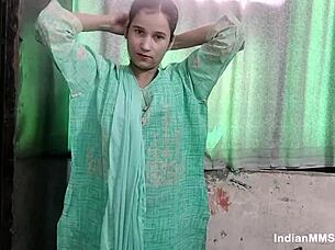 real indian wife you love this hot creampie sex too much?