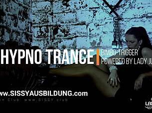 Sissy bimbo german hypno trance triggers explode!