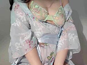 transparent lingerie masturbation i cum so hard again 😩💦