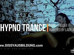 Sissy bimbo german hypno trance triggers explode!