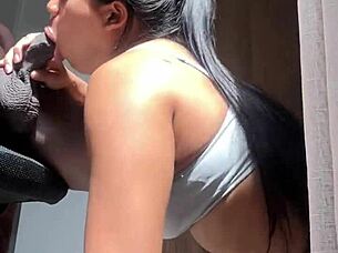 Big Booty Brunette Demands Amateur Couple Action Nysdel