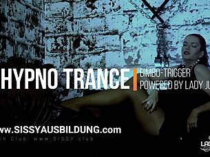 Sissy bimbo german hypno trance triggers explode!