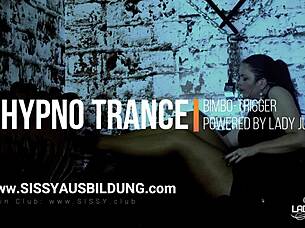 Sissy bimbo german hypno trance triggers explode!