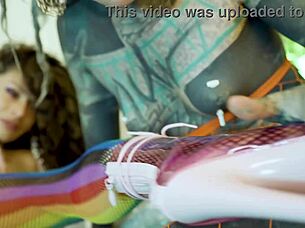 extreme anal fisting girls stretch asses with huge toys omg gaping