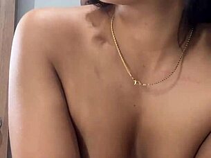 Cute Amateur Girl Bent Over for Friend's Cock in Restaurant Bathroom