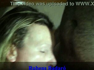 ENTeado And Neighbor Fuck Stepmom In Red Sheer Lingerie