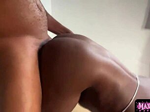 my horny house agent bends me over and fucks hard during inspection