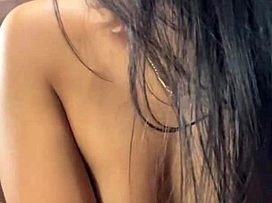 Cute Amateur Girl Bent Over for Friend's Cock in Restaurant Bathroom