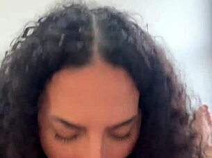 petite latina gags deep rides rough pov cumshot