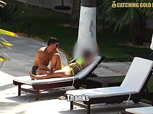 What if super sexy Venezuelan model fucked hard in jacuzzi then shower?