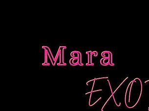 Double toys squirt before big black cock pounds exotic mara