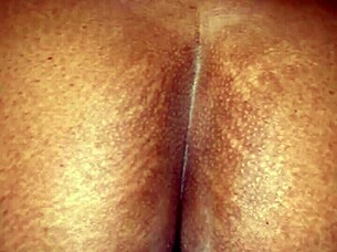 caution: slippery wet ebony pussy takes creamy bbc backshots 💦🔥